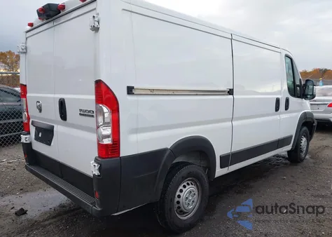 2025 Ram Promaster 1500 Tradesman Low Roof 136 Wb W/Pass Seat из США, поврежденный, VIN 3C6LRVAG2SE522612